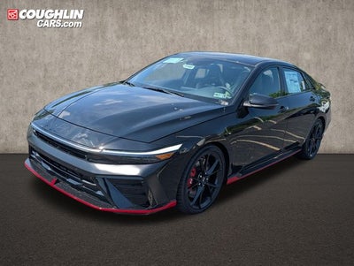 2026 Hyundai ELANTRA N Base