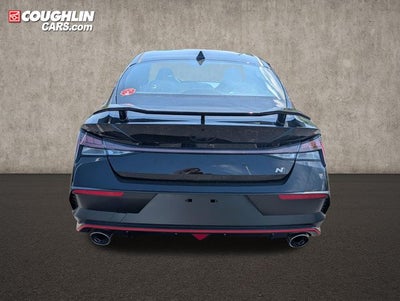 2026 Hyundai ELANTRA N Base