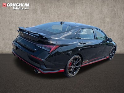 2026 Hyundai ELANTRA N Base