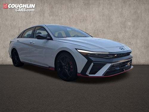 2026 Hyundai ELANTRA N Base
