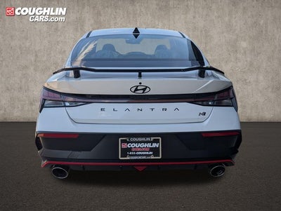 2026 Hyundai ELANTRA N Base