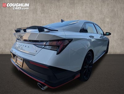 2026 Hyundai ELANTRA N Base