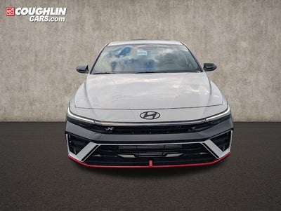 2026 Hyundai ELANTRA N Base