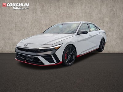 2026 Hyundai ELANTRA N Base