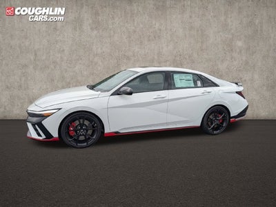 2026 Hyundai ELANTRA N Base
