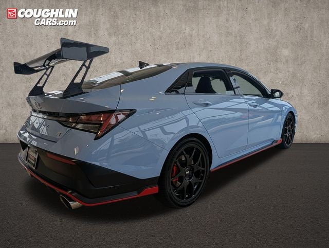 2026 Hyundai ELANTRA N TCR TCR