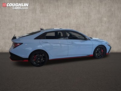 2026 Hyundai ELANTRA N TCR TCR