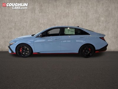 2026 Hyundai ELANTRA N TCR TCR
