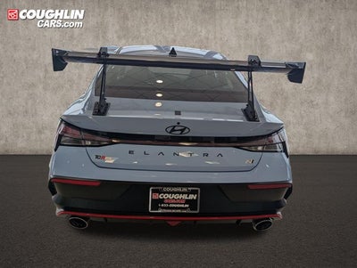 2026 Hyundai ELANTRA N TCR TCR