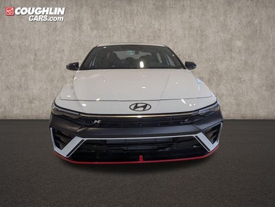 2026 Hyundai ELANTRA N Base