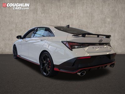 2026 Hyundai ELANTRA N Base