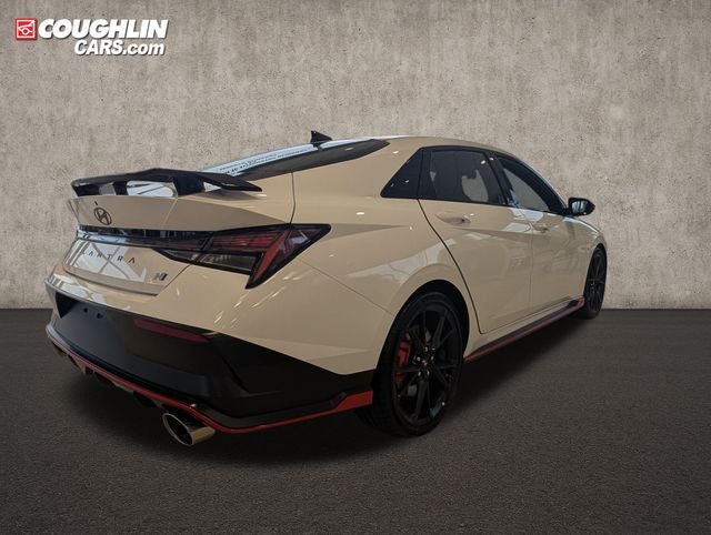 2026 Hyundai ELANTRA N Base