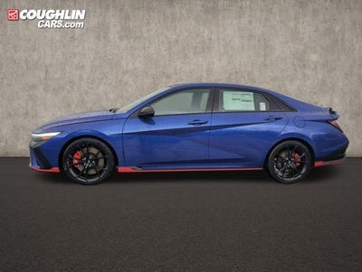2026 Hyundai ELANTRA N Sedan