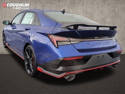 2026 Hyundai ELANTRA N Sedan