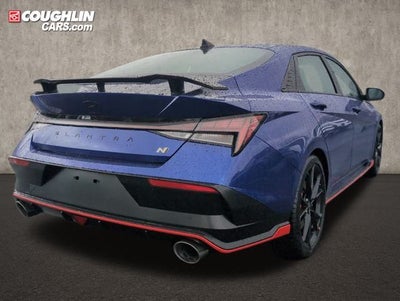 2026 Hyundai ELANTRA N Sedan