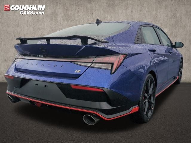 2026 Hyundai ELANTRA N Sedan