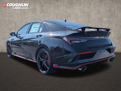 2026 Hyundai ELANTRA N Sedan