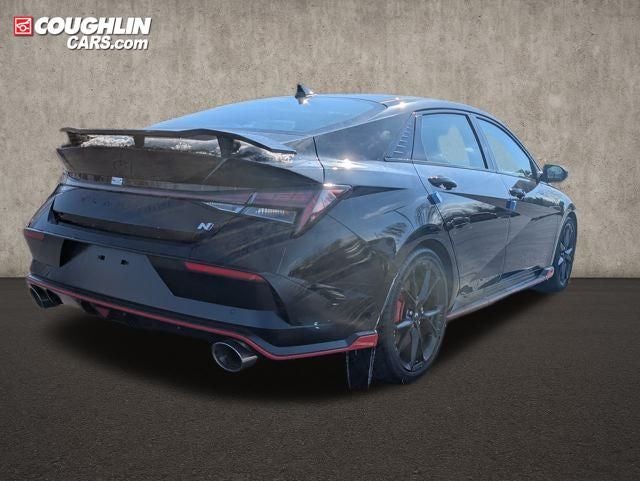 2026 Hyundai ELANTRA N Sedan