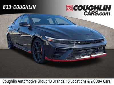 2026 Hyundai ELANTRA N Sedan