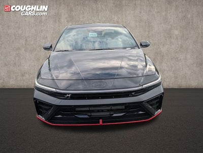2026 Hyundai ELANTRA N Base