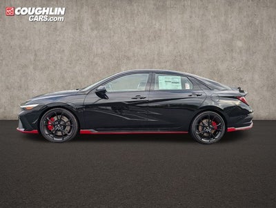 2026 Hyundai ELANTRA N Base