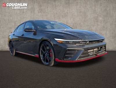 2026 Hyundai ELANTRA N Base
