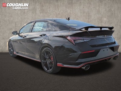 2026 Hyundai ELANTRA N Base