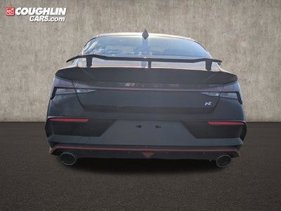 2026 Hyundai ELANTRA N Base
