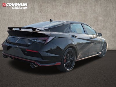 2026 Hyundai ELANTRA N Base