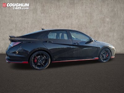 2026 Hyundai ELANTRA N Base