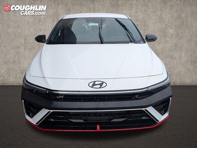 2026 Hyundai ELANTRA N Base