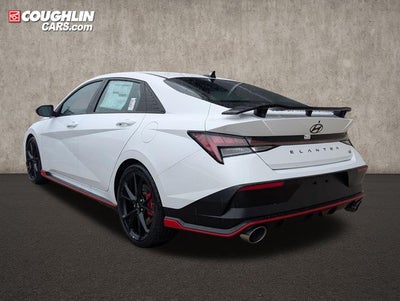 2026 Hyundai ELANTRA N Base