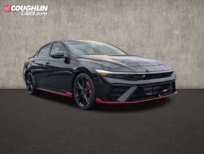 2026 Hyundai ELANTRA N Base