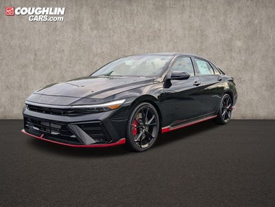 2026 Hyundai ELANTRA N Base