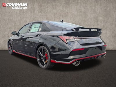 2026 Hyundai ELANTRA N Base