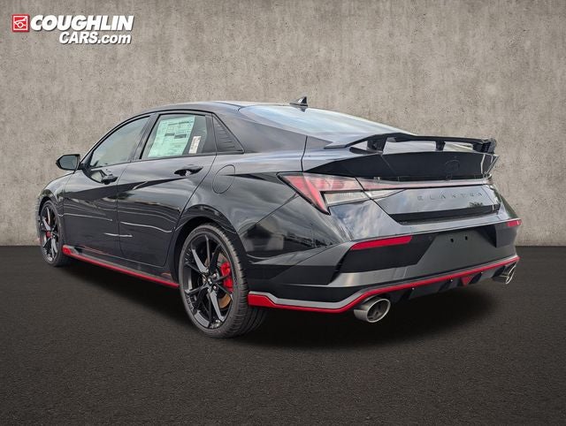 2026 Hyundai ELANTRA N Base