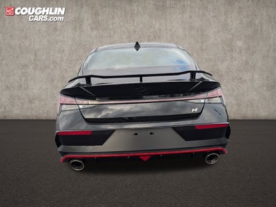2026 Hyundai ELANTRA N Base