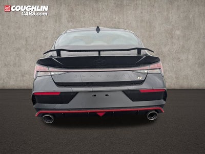 2026 Hyundai ELANTRA N Base