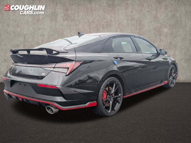 2026 Hyundai ELANTRA N Base