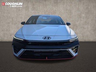 2026 Hyundai ELANTRA N Base