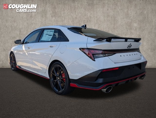 2026 Hyundai ELANTRA N Base