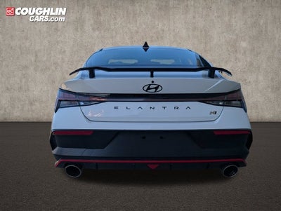 2026 Hyundai ELANTRA N Base