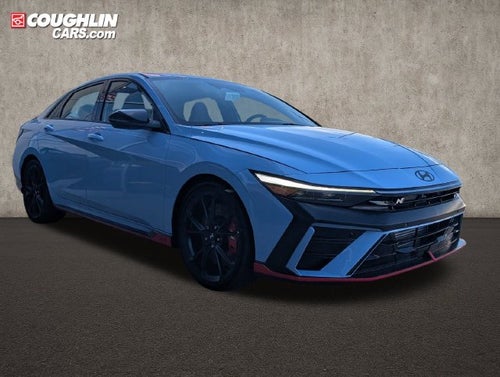 2026 Hyundai ELANTRA N Base