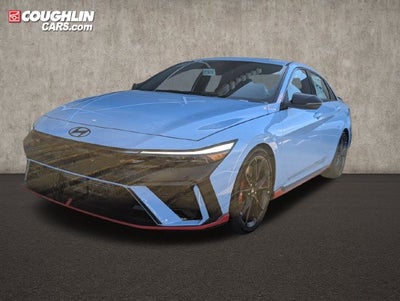 2026 Hyundai ELANTRA N Base
