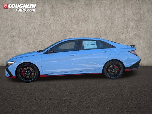2026 Hyundai ELANTRA N Base