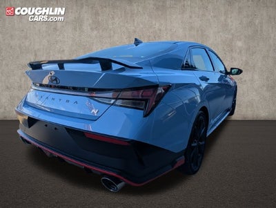 2026 Hyundai ELANTRA N Base