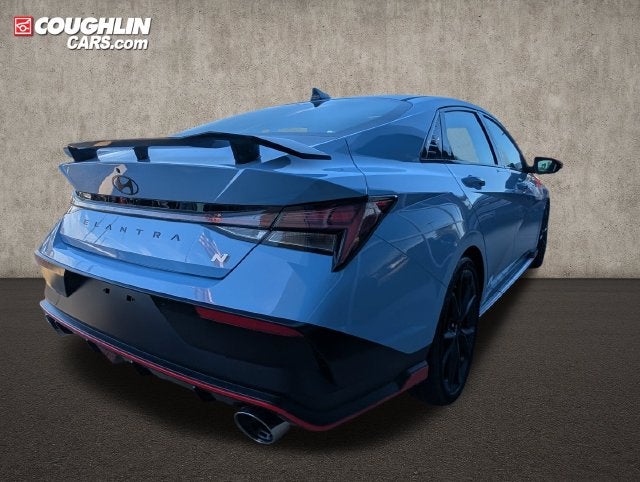 2026 Hyundai ELANTRA N Base