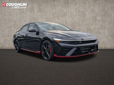 2026 Hyundai ELANTRA N Base