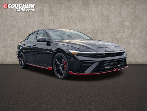 2026 Hyundai ELANTRA N Base
