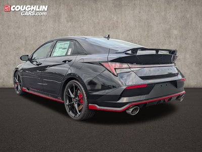 2026 Hyundai ELANTRA N Base